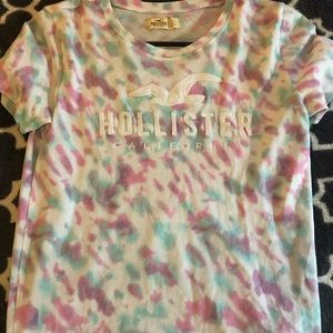 Tie dye Hollister tee